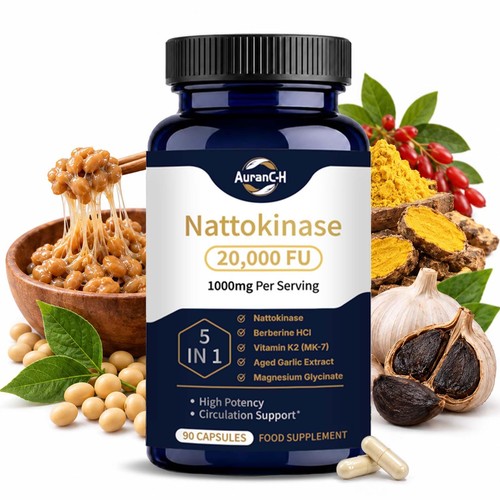 125 capsule nattokinase - 90,