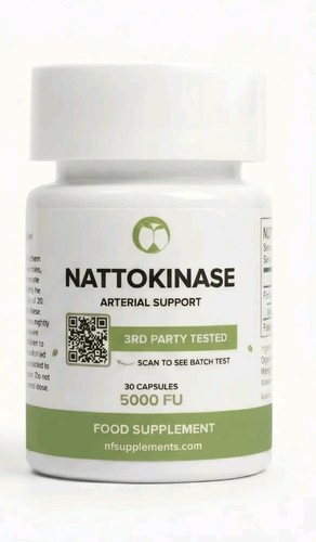 Nattokinase arterial support - nattokinase,
