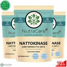 NATTOKINASE 6000FUs Capsules