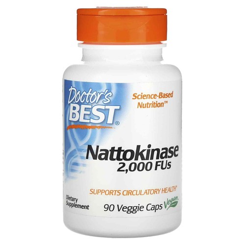 Doctor best nattokinase 2000 - doctor's,