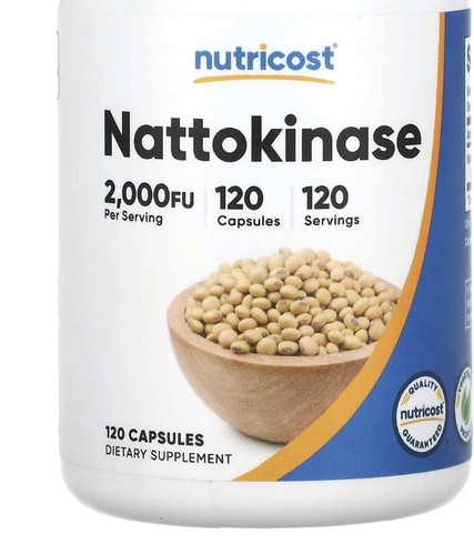 Nattokinase 2000fu - nattokinase,