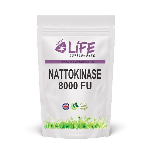 Nattokinase capsules 8000fu - capsules,