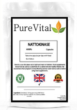 Nattokinase 6000FU Capsules |