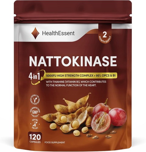 Nattokinase 5000fu strong - nattokinase,