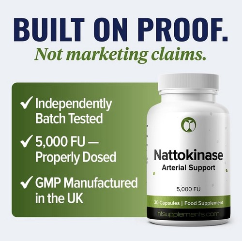 Supplements nattokinase - nf,