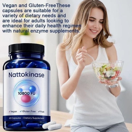 Nattokinase supplement 10800 - nattokinase,