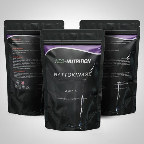 Nattokinase 6000fus capsules - nattokinase,
