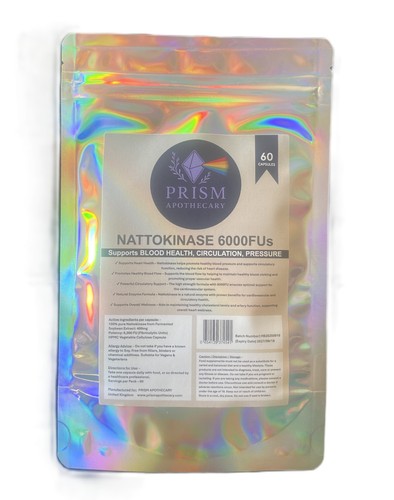 Nattokinase 6000fus capsules - nattokinase,