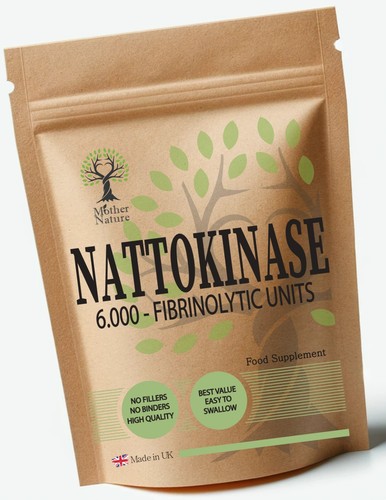 Nattokinase capsules 6000fu - capsules,