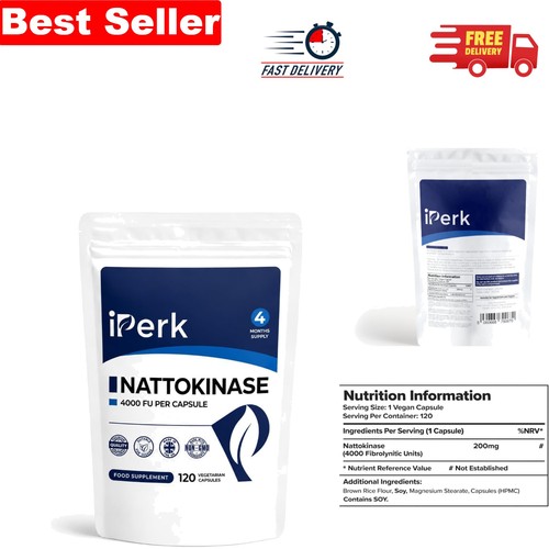 High strength nattokinase - ,