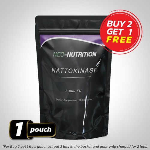 Nattokinase 6000fus capsules - nattokinase,