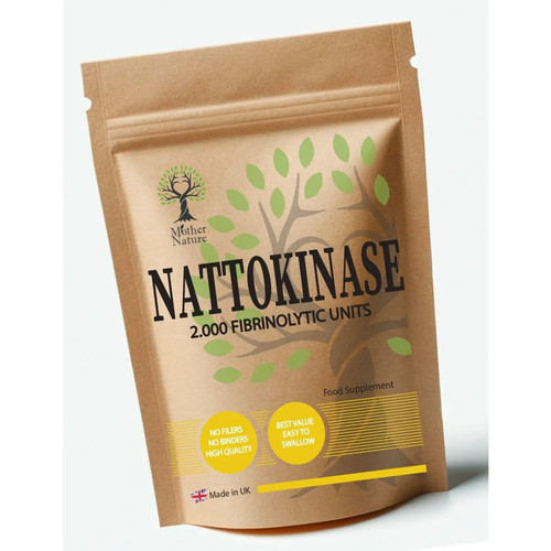 Nattokinase capsules 2000fu - capsules,
