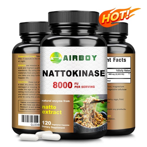 120pcs nattokinase 000 - nattokinase,