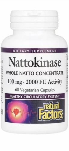 Natural factors nattokinase - natural,