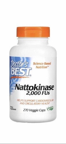 Nattokinase 2000 fus 270 - nattokinase,