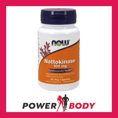 Now foods nattokinase - foods, 100mg