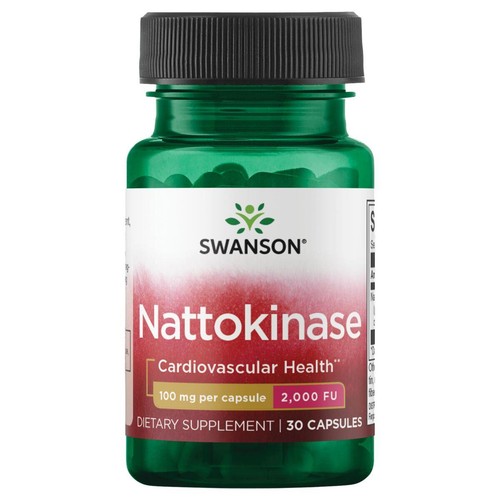 Swanson nattokinase 000 fu - swanson,