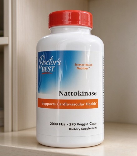 Doctor best nattokinase 2000 - nattokinase,