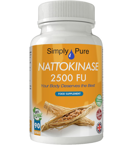 Simply pure 100 nattokinase - simply,
