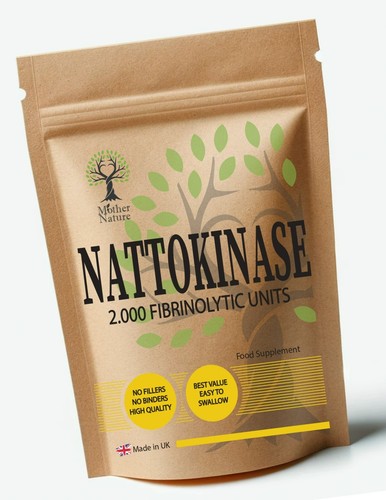 Nattokinase capsules 2000fu - nattokinase,