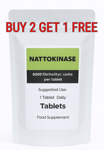 Nattokinase 8000fu tablets - nattokinase,