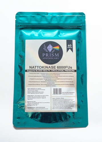 Nattokinase 6000fus capsules - nattokinase,