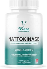 Nattokinase 4000 FUs 120