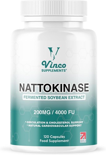 Vinco nattokinase 120 - vinco, capsules
