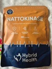 Hybrid Health Nattokinase 180