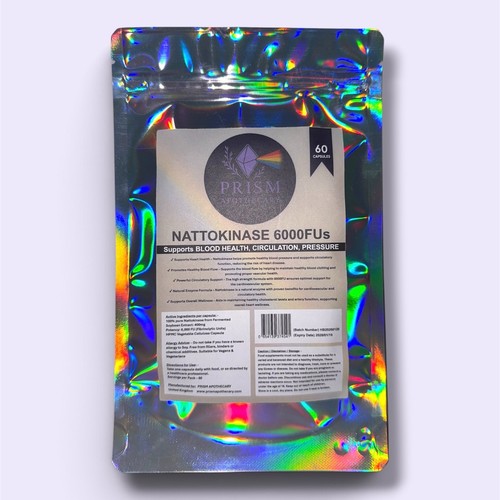 Nattokinase 6000fus capsules - nattokinase,