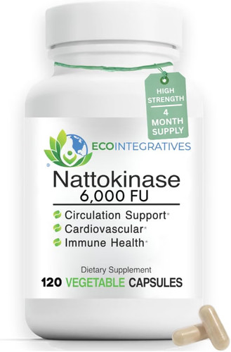 Nattokinase 6000 supplement - nattokinase,