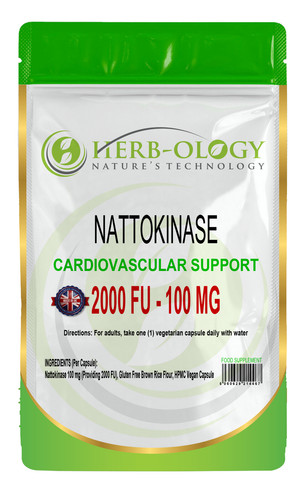 Nattokinase 100mg per - 100mg, capsule