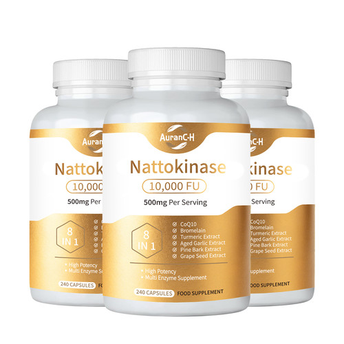Nattokinase 000fu 240 - 10,000fu,