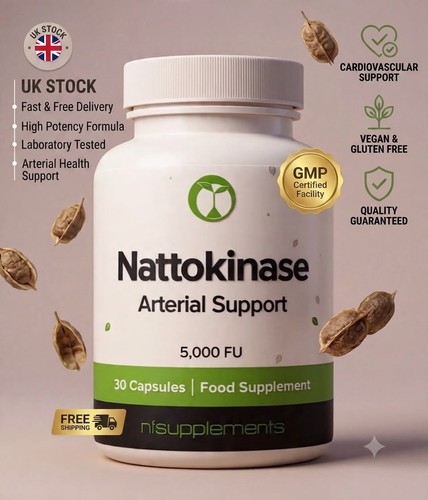 Capsules nattokinase - capsules,