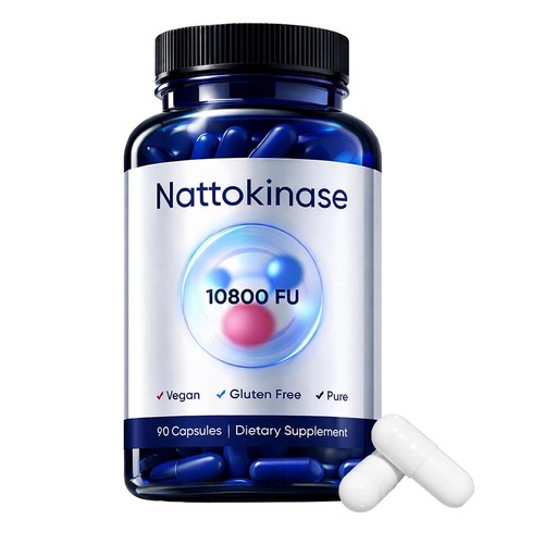 Nattokinase 10800 organic - fu,