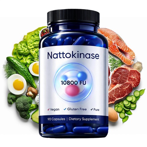 Nattokinase 10800 organic - nattokinase, fu