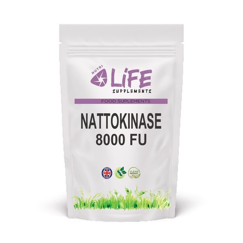 Nattokinase 8000 400mg - fu,
