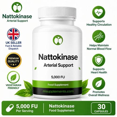 Nattokinase arterial support - nattokinase,