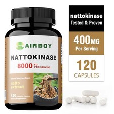 Nattokinase 8,000 FU - Heart &