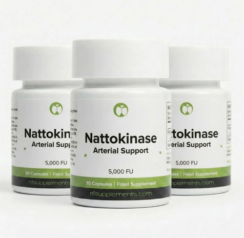 Nattokinase 5000 capsules - nattokinase,