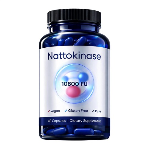 Nattokinase 10800 organic - nattokinase,
