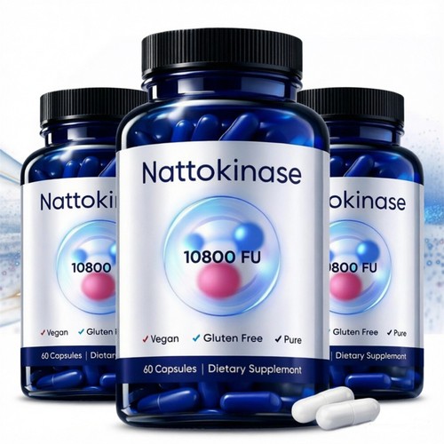 3pack nattokinase supplement - nattokinase,
