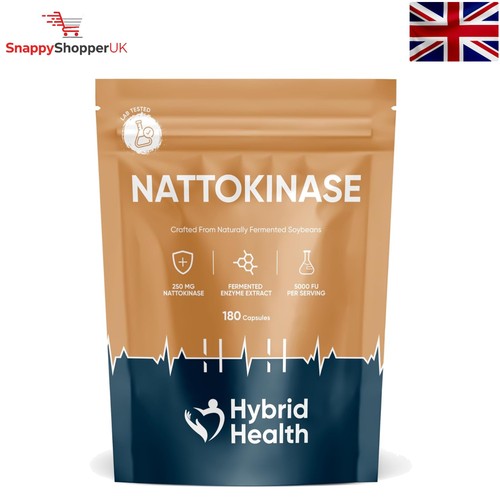 Nattokinase 5000fu 250mg - nattokinase,