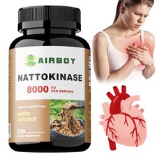 Nattokinase Capsules 8,000 FU