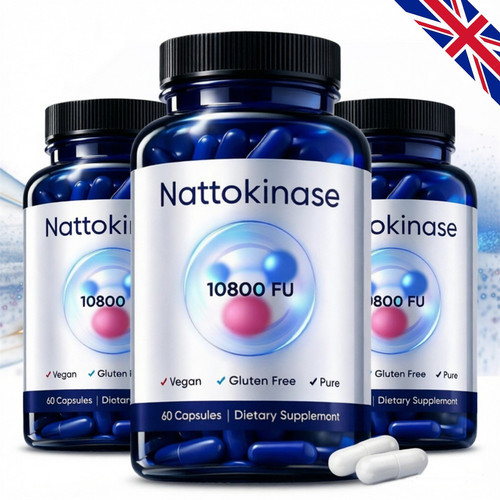 Nattokinase 10800 vegan - 10800,