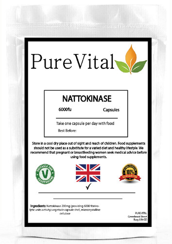 Nattokinase 6000fu capsules - nattokinase,