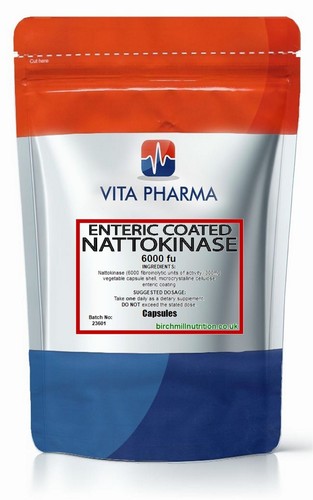 Nattokinase enteric coated - enteric,