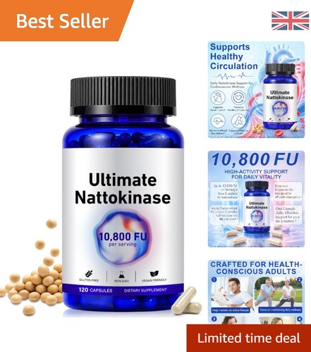 Organic nattokinase 10800 - organic,