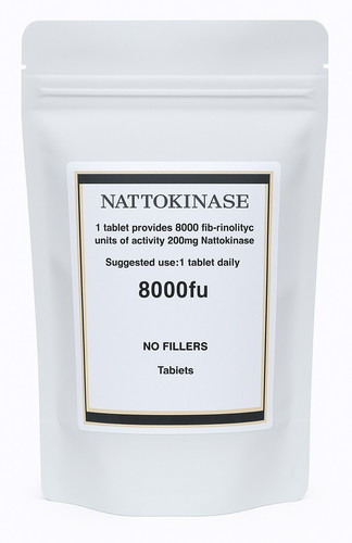 Nattokinase 8000fu tablets - nattokinase,