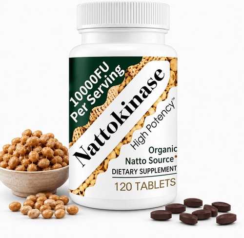 Nattokinase supplement 10000fu - nattokinase,
